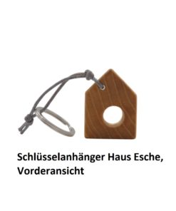 Schlüsselanhänger Haus Esche - 3